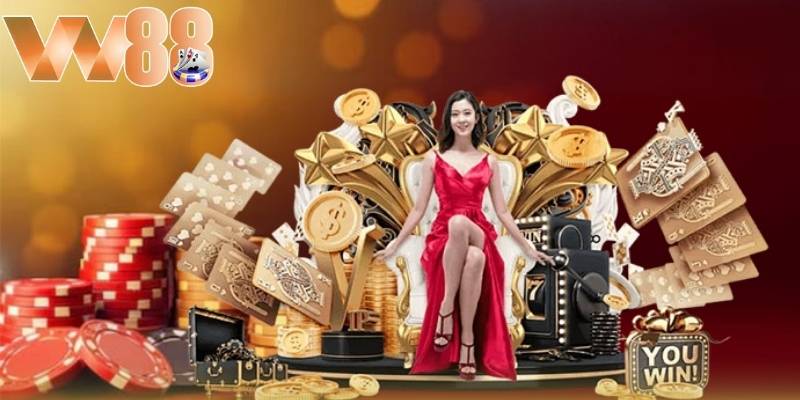 Sảnh casino được xây dựng theo quy mô bàn chơi trực tuyến