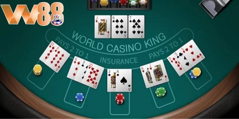 Người chơi cần xác định số tiền mình cần chi cho mỗi ván bài