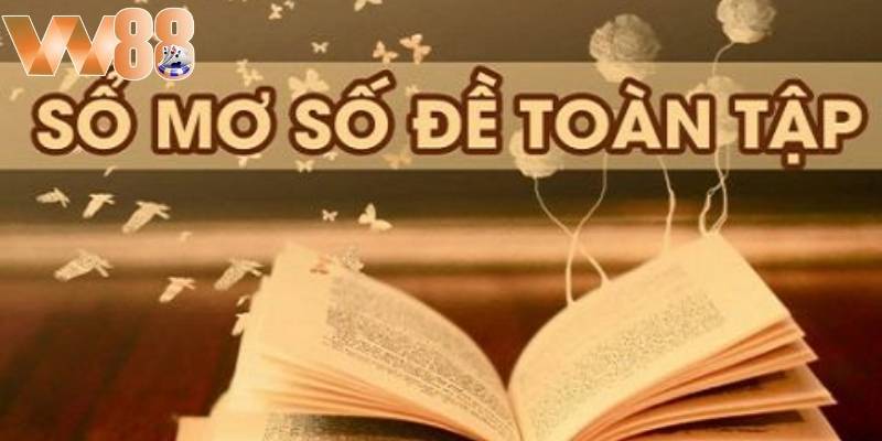 Sổ mơ được xây dựng trên lý thuyết mỗi giấc mơ đều liên quan đến con số