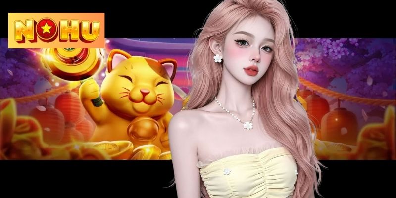 Nổ hũ mèo tài lộc NOHU là trò chơi slot đặc sắc 
